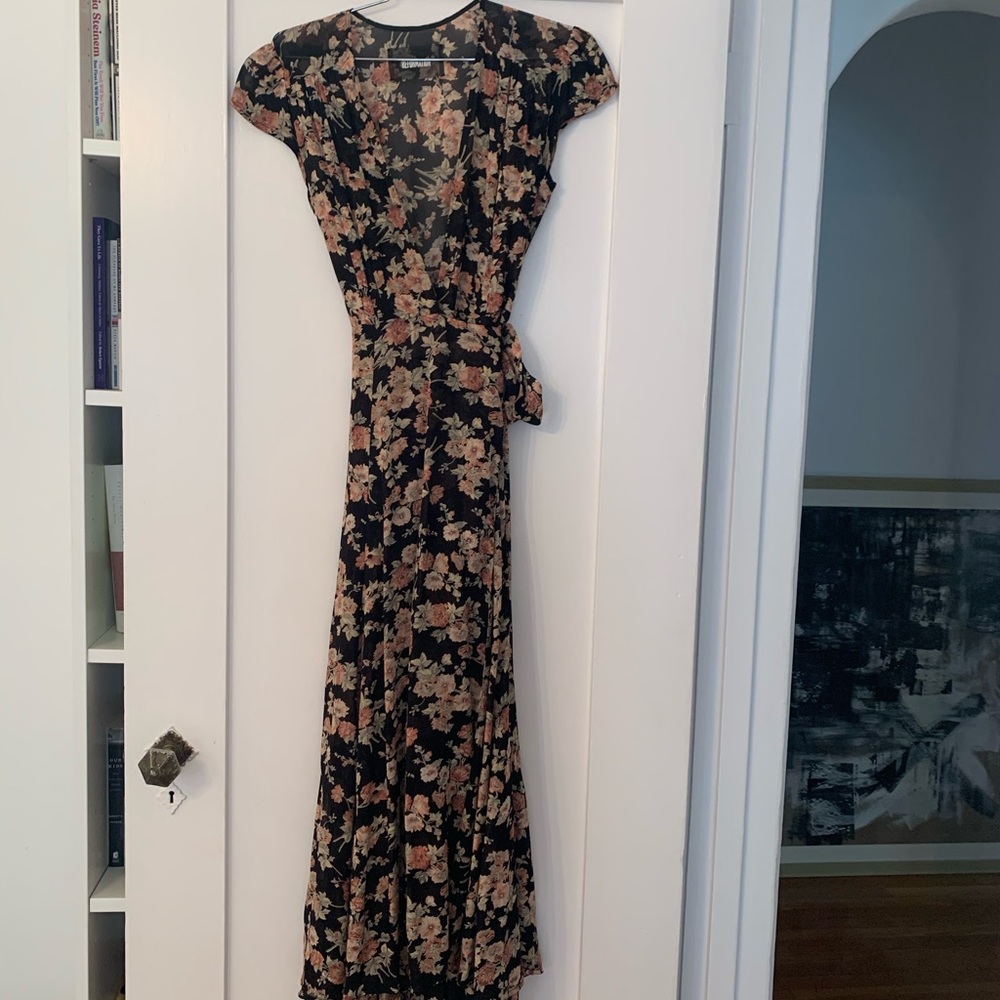 Reformation Floral Dress!